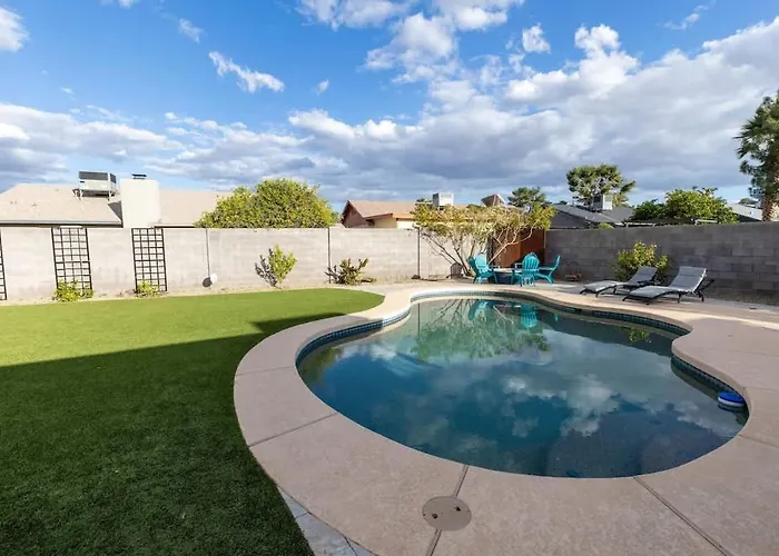 Private Heated Pool With Outdoor Bbq Area * Chandler