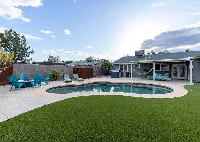 Private Heated Pool With Outdoor Bbq Area * Chandler